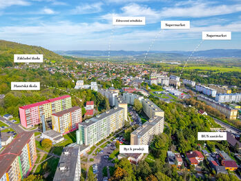 Prodej bytu 3+1 v družstevním vlastnictví 79 m², Krupka
