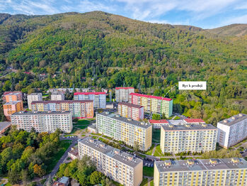 Prodej bytu 3+1 v družstevním vlastnictví 79 m², Krupka