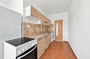kuchyně - Prodej bytu 3+1 v družstevním vlastnictví 79 m², Krupka