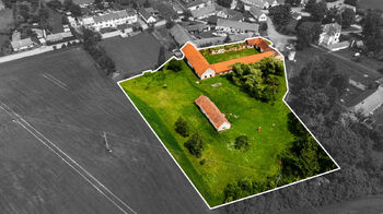Prodej zemědělského objektu 873 m², Hodětín