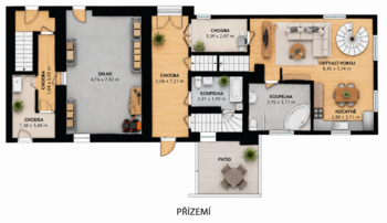 Prodej domu 200 m², Kájov