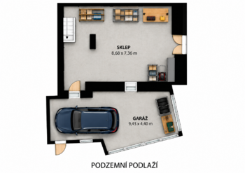 Prodej domu 200 m², Kájov