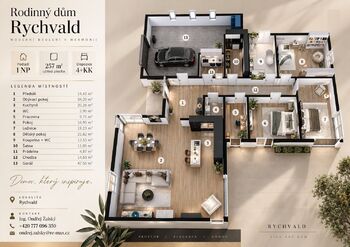 Prodej domu 258 m², Rychvald