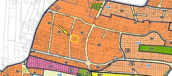 územní plán - Prodej pozemku 818 m², Adamov