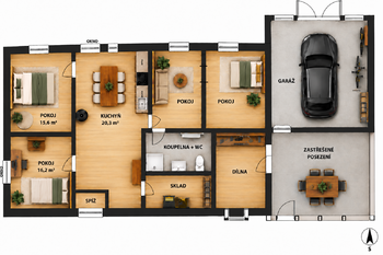 Prodej domu 150 m², Chroustovice