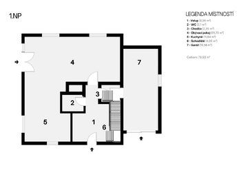 Prodej domu 160 m², Statenice