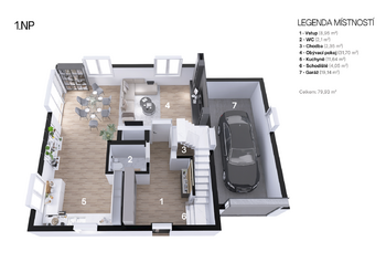 Prodej domu 160 m², Statenice