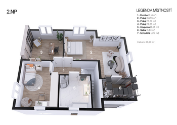 Prodej domu 160 m², Statenice