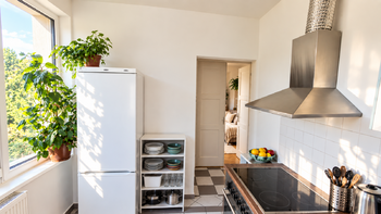 Kuchyně - Prodej bytu 1+1 v osobním vlastnictví 38 m², Praha 4 - Podolí