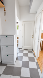 Předsíň - Prodej bytu 1+1 v osobním vlastnictví 38 m², Praha 4 - Podolí