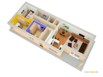 Rodinný dům na klíč, Valtrovice - Prodej pozemku 810 m², Valtrovice