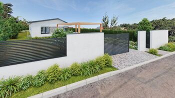 Rodinný dům na klíč, Valtrovice - Prodej pozemku 810 m², Valtrovice