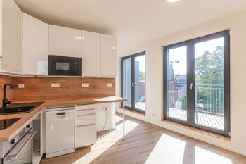 Pronájem bytu 1+kk v osobním vlastnictví 29 m², Praha 5 - Lochkov