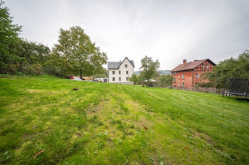 zahrada za vilou - Prodej kancelářských prostor 61 m², Ústí nad Labem