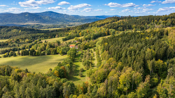 Prodej pozemku 27377 m², Chvalšiny