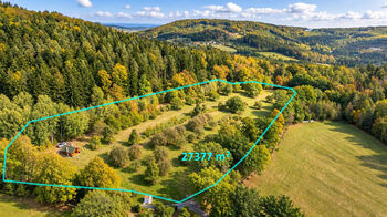 Prodej pozemku 27377 m², Chvalšiny