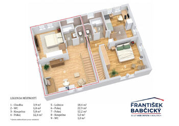 Prodej bytu 3+1 v osobním vlastnictví 79 m², Mnichovice