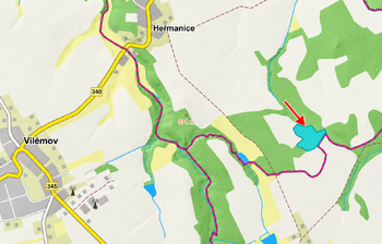 Prodej pozemku 29196 m², Heřmanice