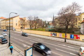 Pronájem bytu 2+1 v osobním vlastnictví 62 m², Praha 1 - Nové Město