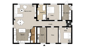Prodej domu 161 m², Málkov