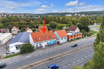 Pronájem kancelářských prostor 160 m², Praha 5 - Lahovice