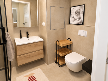 Pronájem bytu 2+1 v osobním vlastnictví 51 m², Chomutov