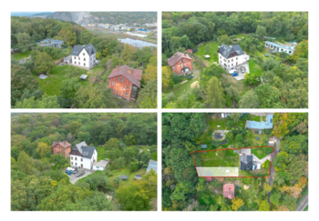 pohledy na vilu z různých stran - Prodej bytu 3+kk v osobním vlastnictví 105 m², Ústí nad Labem