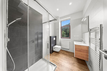 koupelna - Prodej bytu 3+kk v osobním vlastnictví 105 m², Ústí nad Labem