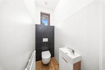 druhé WC v bytě - Prodej bytu 3+kk v osobním vlastnictví 105 m², Ústí nad Labem