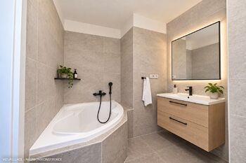 Vizualizace - Prodej bytu 3+1 v osobním vlastnictví 80 m², Milovice