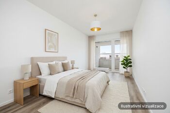 Pronájem bytu 2+kk v osobním vlastnictví 53 m², Brandýs nad Labem-Stará Boleslav
