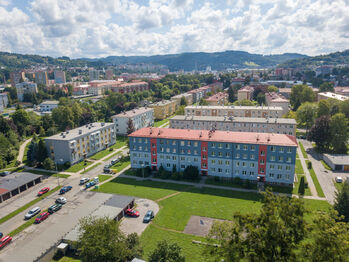 Pronájem bytu 3+1 v osobním vlastnictví 63 m², Vsetín