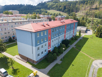 Pronájem bytu 3+1 v osobním vlastnictví 63 m², Vsetín