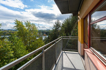 Balkon - Prodej bytu 3+kk v osobním vlastnictví 78 m², Kralupy nad Vltavou