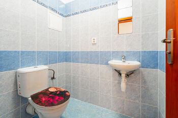 samostatné WC - Prodej bytu 3+kk v osobním vlastnictví 78 m², Kralupy nad Vltavou