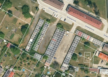 Prodej garáže 17 m², Milovice