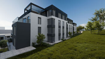 Prodej bytu 2+kk v osobním vlastnictví 49 m², Kyjov
