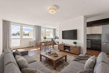 Prodej bytu 3+kk v osobním vlastnictví 71 m², Praha 8 - Bohnice