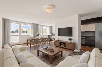 Prodej bytu 3+kk v osobním vlastnictví 71 m², Praha 8 - Bohnice