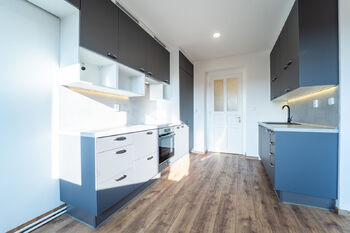 Kuchyně - Pronájem bytu 3+kk v osobním vlastnictví 86 m², Poděbrady