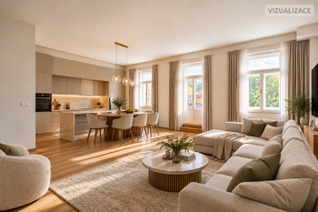 Prodej bytu 2+kk v osobním vlastnictví 95 m², Mariánské Lázně