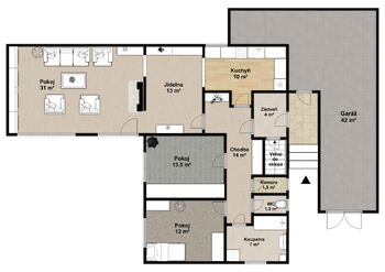 Prodej domu 180 m², Líbeznice