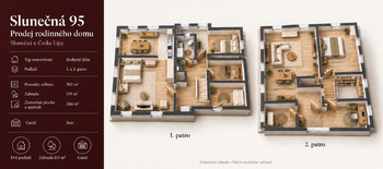 Prodej domu 166 m², Slunečná