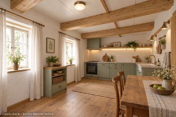 Vizualizace - Prodej domu 166 m², Slunečná