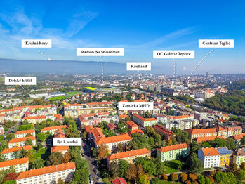 Prodej bytu 1+1 v družstevním vlastnictví 29 m², Teplice
