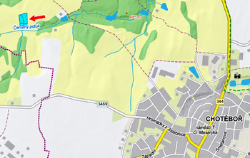 Prodej pozemku 46277 m², Chotěboř