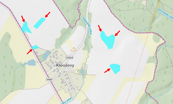 Prodej pozemku 46277 m², Chotěboř