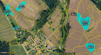 Prodej pozemku 46277 m², Chotěboř