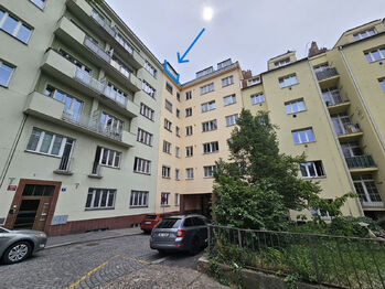 Pronájem bytu atypický v osobním vlastnictví 110 m², Praha 10 - Vršovice