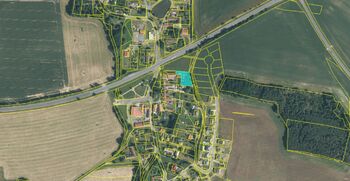 Prodej pozemku 1366 m², Benešovice